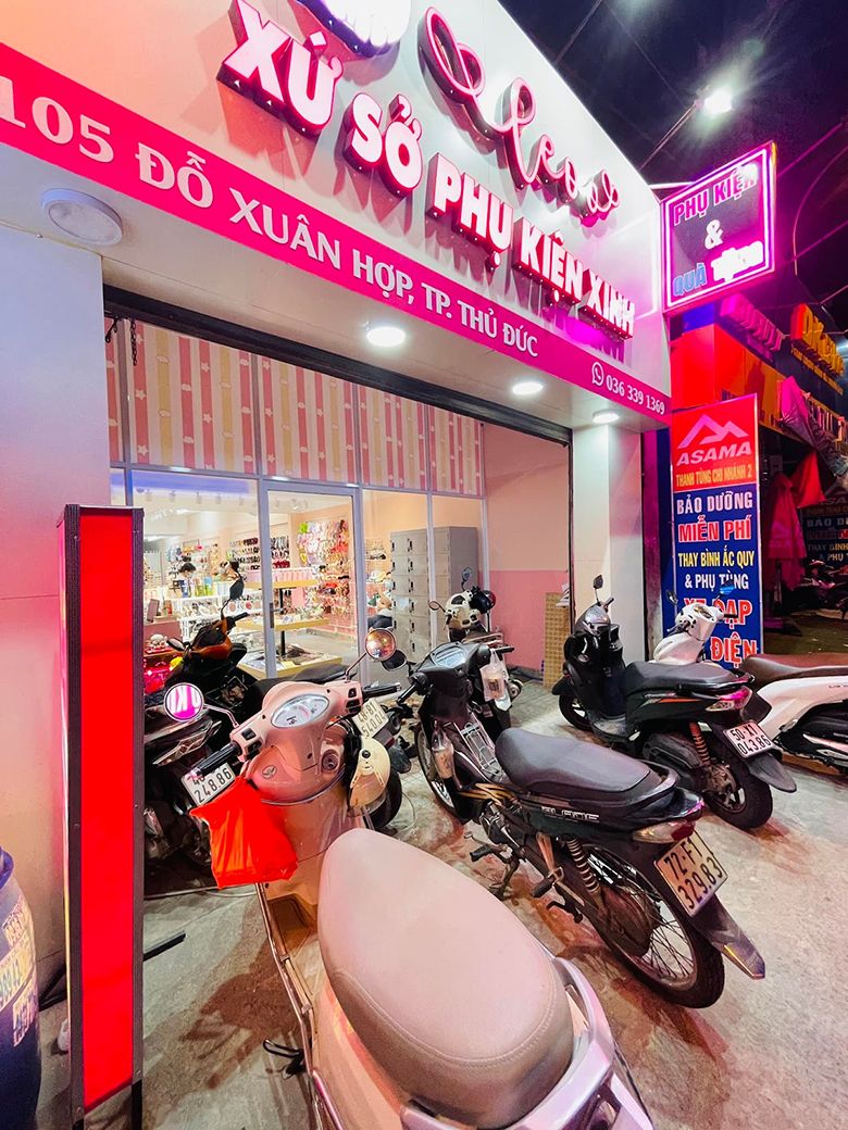Điểm danh shop phụ kiện thời trang "mới nổi" gần đây tại TP HCM