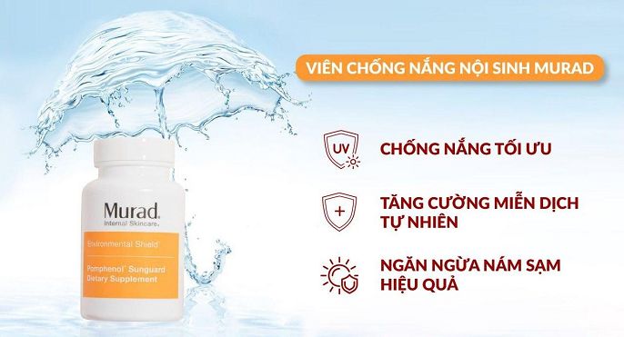 Top 5 viên uống chống nắng tốt nhất trên thị trường hiện nay