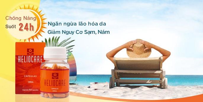 Top 5 viên uống chống nắng tốt nhất trên thị trường hiện nay