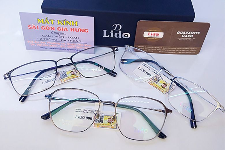 LƯU GẤP 10 NƠI MUA MẮT KÍNH ĐẸP VÀ CHẤT LƯỢNG Ở TP. HCM
