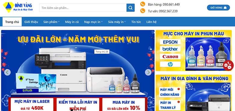TOP 7 dịch vụ nạp mực máy in quận Bình Thạnh chuyên nghiệp nhất