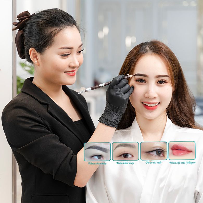 Phun môi màu đỏ cam hợp với ai ? Giá bao nhiêu ? Ở đâu đẹp - Bống Spa