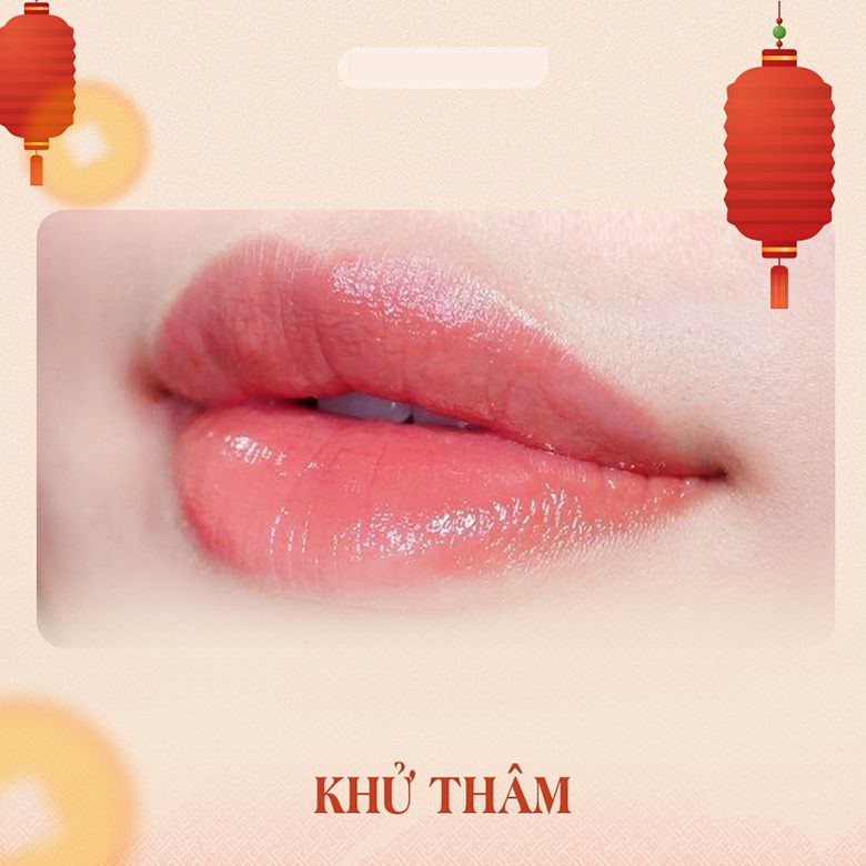 Phun môi màu đỏ cam hợp với ai ? Giá bao nhiêu ? Ở đâu đẹp - Bống Spa