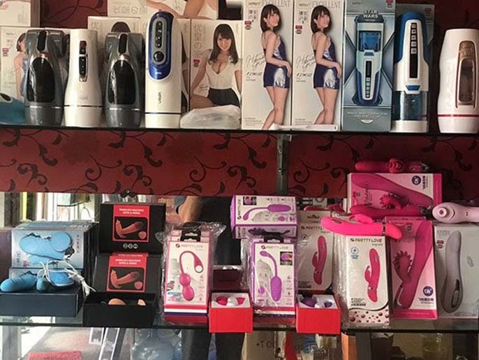Shop Thăng Hoa giúp các cuộc "yêu" thêm phần nồng cháy