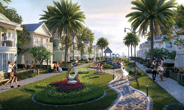 Tiến độ xây dựng dự án Phúc An Ashita Bàu Bàng mới 08/2022