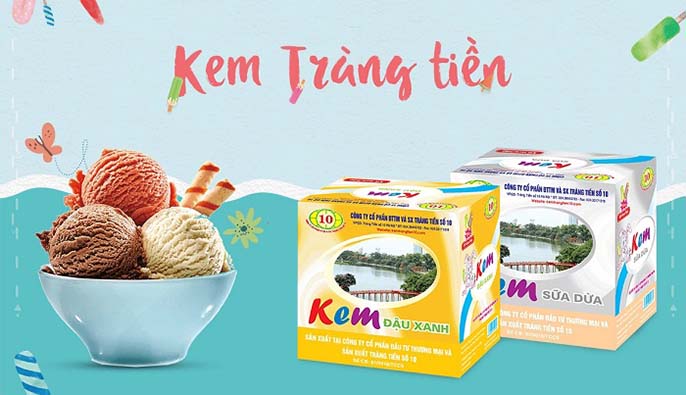 Mua kem tràng tiền ở đâu TPHCM ngon nhất!