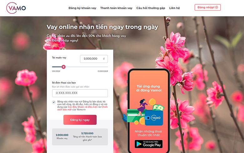 Top 5 vay tiền nhanh duyệt tự động uy tín tại Sài Gòn