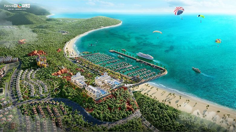 Đâu là những giá trị “vàng” của dự án Novaland Mũi Né?