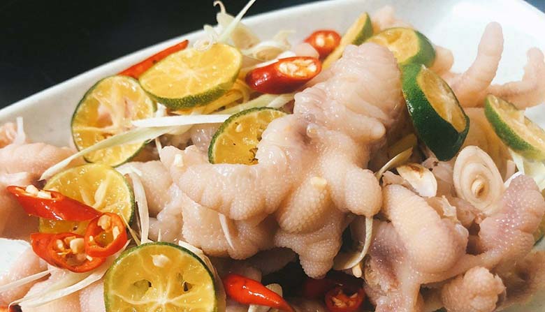 Mua chân gà rút xương ở đâu TPHCM?