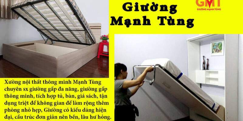 Top 7 địa chỉ mua giường xếp thông minh ở quận Tân Bình uy tín