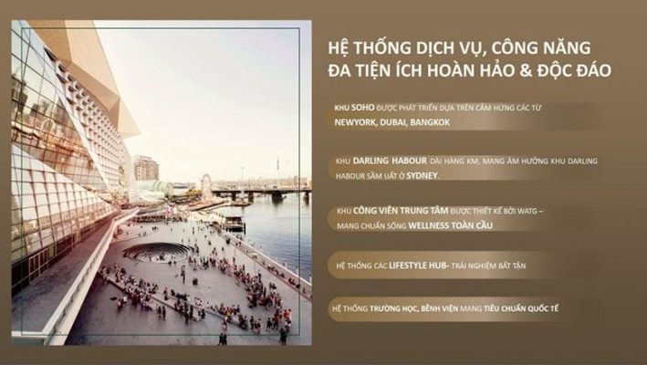 Những tiện ích nổi bật tại The Global City Quận 2, Thành phố Thủ Đức