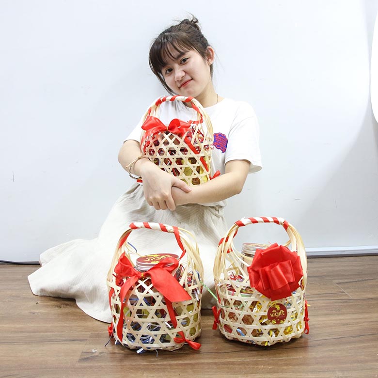 13 cửa hàng giỏ quà tết giá vừa rẻ, vừa đẹp cho giới trẻ hiện nay