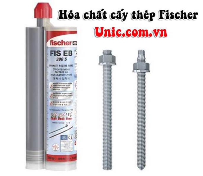 Hóa chất cấy thép là gì? Các loại keo cấy thép hiện nay tốt nhất