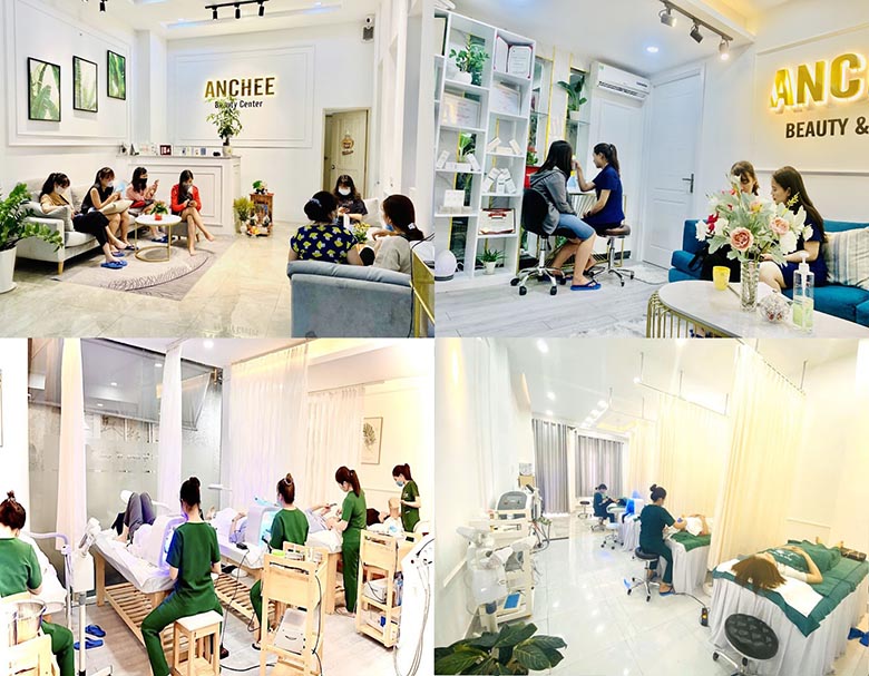 Anchee Clinic - Top spa chăm sóc da hiệu quả cao tại TPHCM