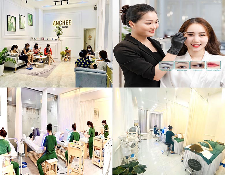 Anchee Clinic - Top spa chăm sóc da hiệu quả cao tại TPHCM
