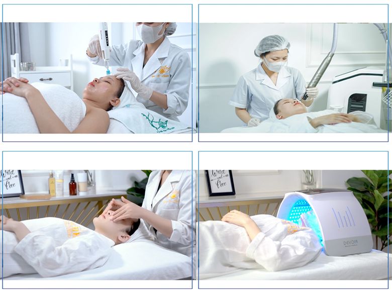 Anchee Clinic - Top spa chăm sóc da hiệu quả cao tại TPHCM