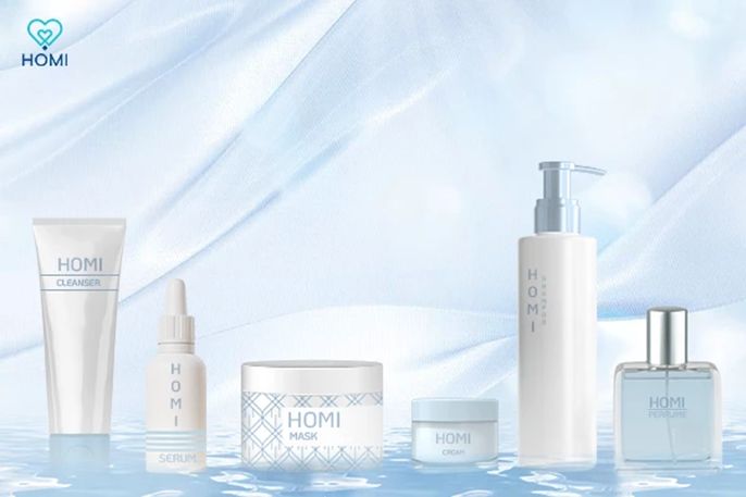 Gia công mỹ phẩm an toàn, chất lượng cùng Dược mỹ phẩm HOMI