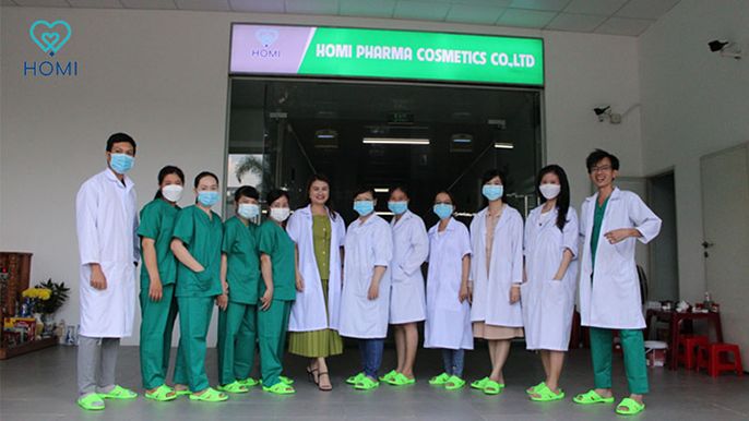 Gia công mỹ phẩm an toàn, chất lượng cùng Dược mỹ phẩm HOMI