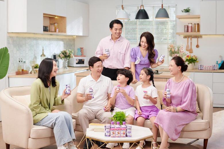 Sữa chua uống lên men từ khoai lang tím giống Nhật Bản