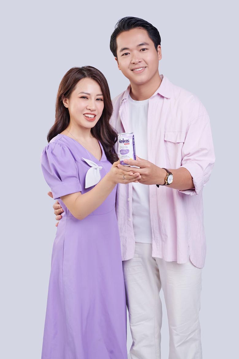 Sữa chua uống lên men từ khoai lang tím giống Nhật Bản