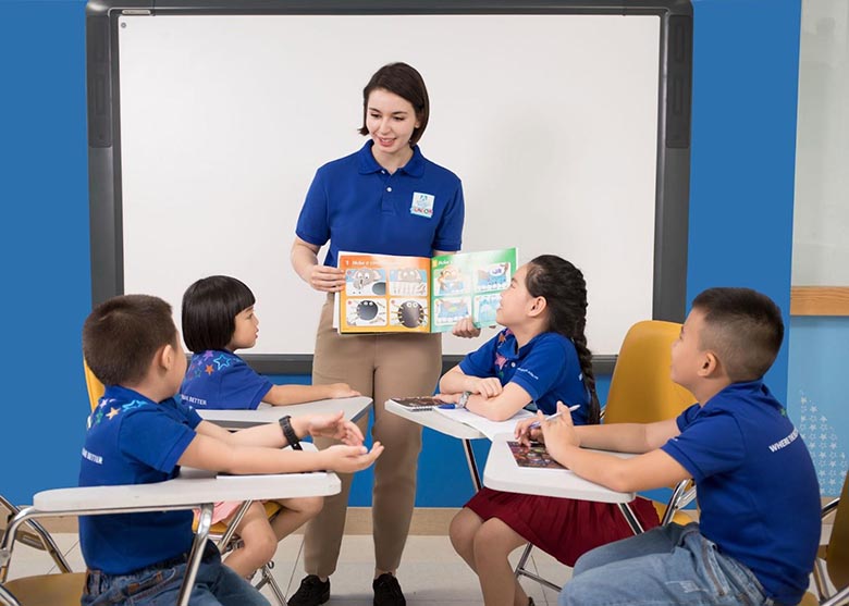 Trung tâm học tiếng Anh Apollo English: Nuôi dưỡng tình yêu học tập cho bé