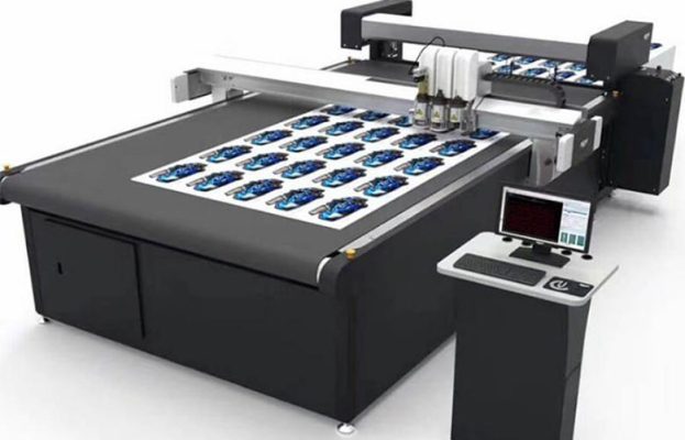 Máy cắt phẳng - Loại máy cắt tự động cực hiệu quả