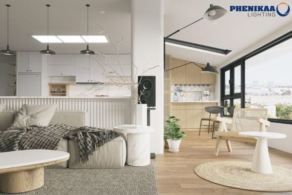 Nên sử dụng đèn Led panel trong những không gian nào?