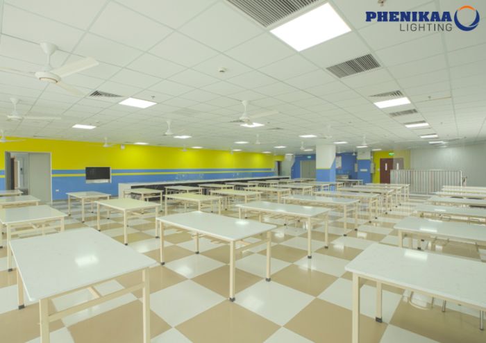 Nên sử dụng đèn Led panel trong những không gian nào?