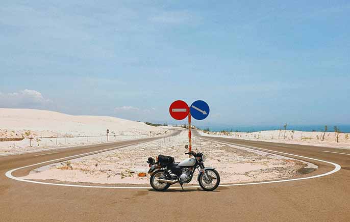 Di chuyển từ Sài Gòn cho đến Mũi Né hết bao nhiêu km?