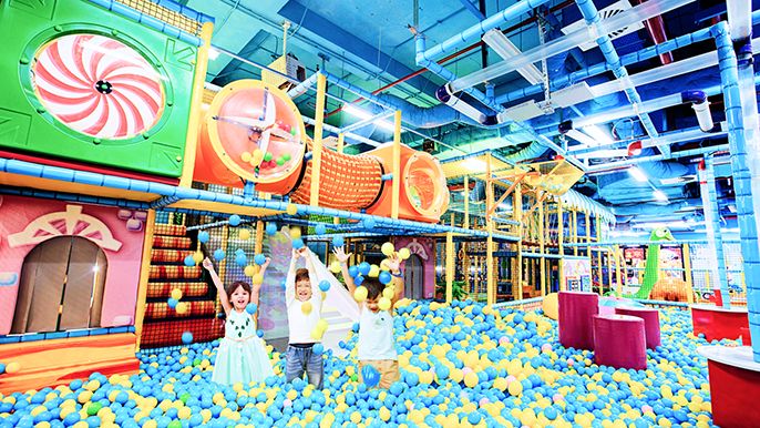 Top 5 khu vui chơi cho trẻ em ở Sài Gòn