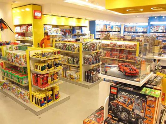 Top 5 cửa hàng bán lego tại TPHCM