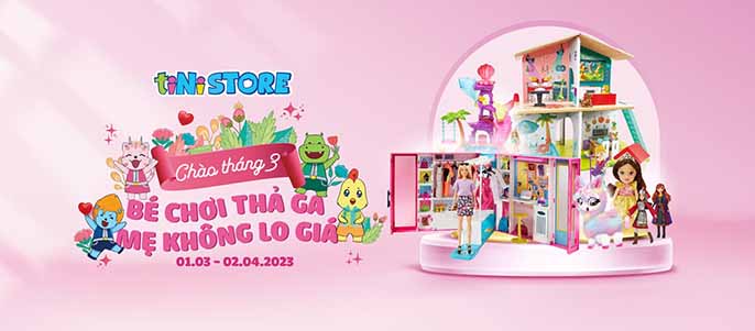 Bật mí Top 5 cửa hàng đồ chơi trẻ em TPHCM