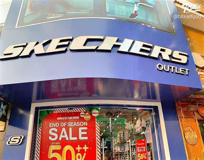 Khám phá danh sách Top 5 cửa hàng giày skechers TPHCM