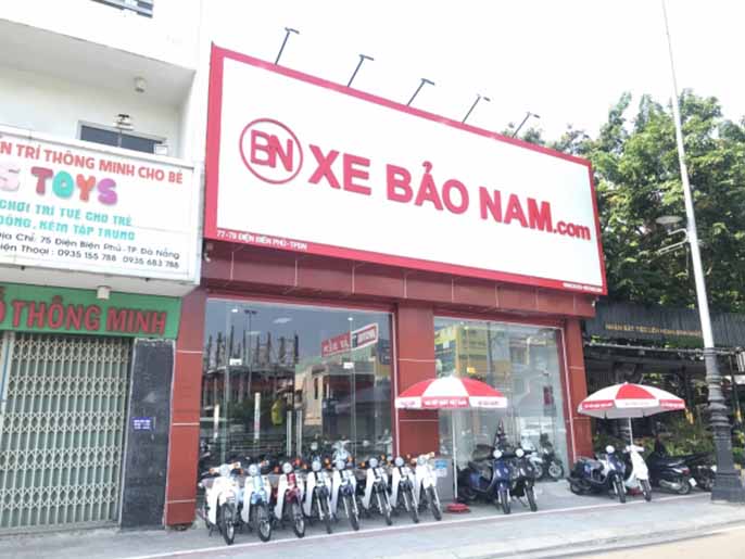Top 5 cửa hàng xe máy 50cc TPHCM