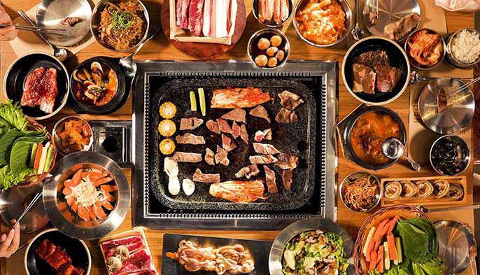Top 5 quán ăn Hàn Quốc ngon tại TPHCM