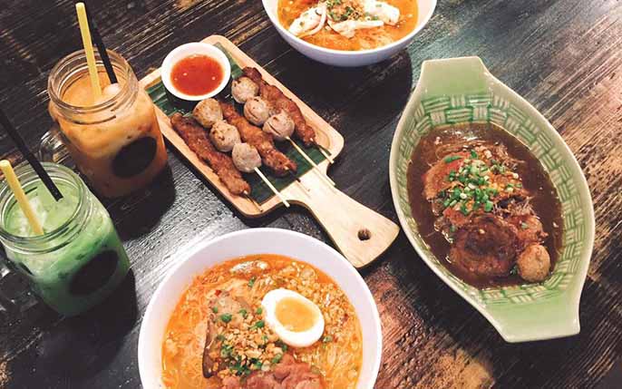 Top 5 quán ăn Thái Lan ngon tại TPHCM