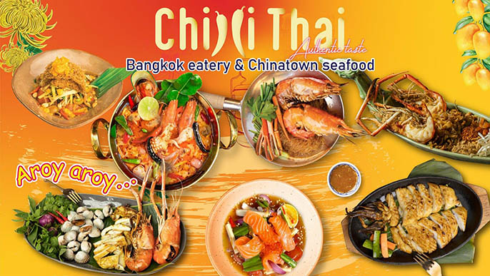 Top 5 quán ăn Thái Lan ngon tại TPHCM