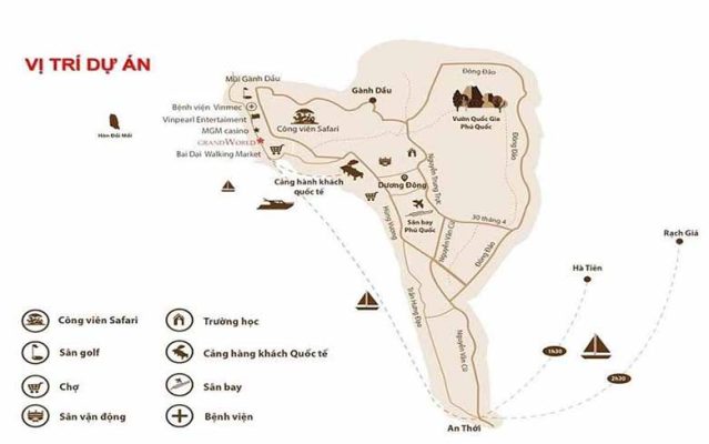 Dự án The 5 Way Phú Quốc có gì đặc biệt thu hút nhà đầu tư?