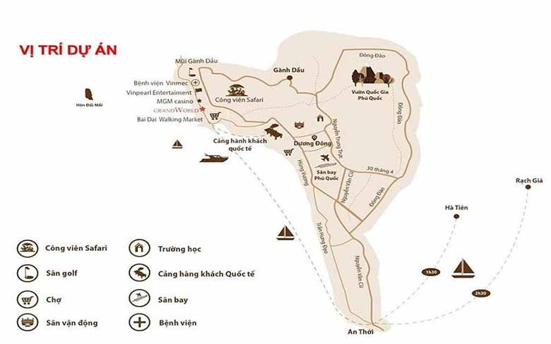 Dự án The 5 Way Phú Quốc có gì đặc biệt thu hút nhà đầu tư?