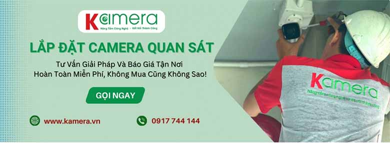 Top 5 đơn vị lắp đặt camera uy tín hàng đầu tại TPHCM 