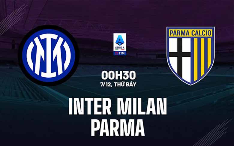 Inter Milan đánh bại Parma, cuộc đua vô địch Serie A nóng bỏng