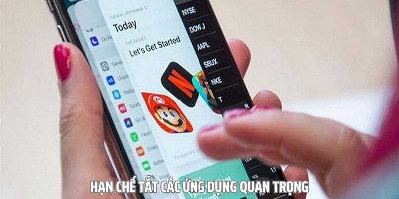 Bỏ Túi Các Cách Tắt Ứng Dụng Chạy Ngầm Trên Iphone Dễ Nhất