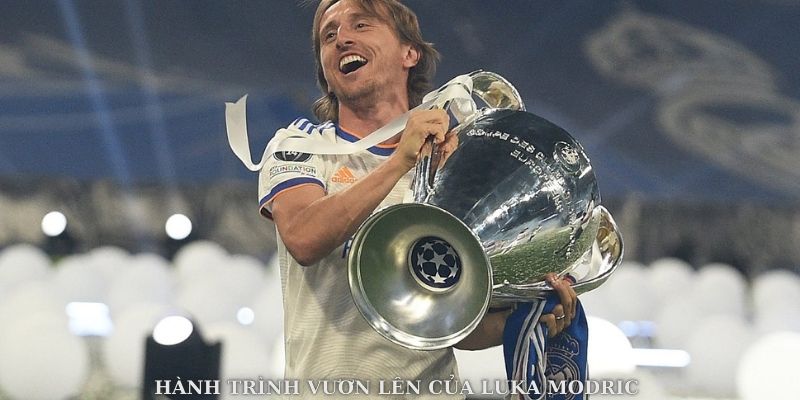 Luka Modric - Chiến Binh Huyền Thoại Của Real Madrid