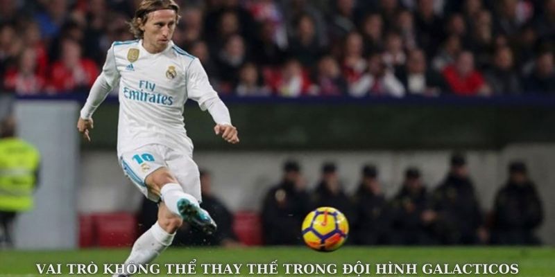 Luka Modric - Chiến Binh Huyền Thoại Của Real Madrid