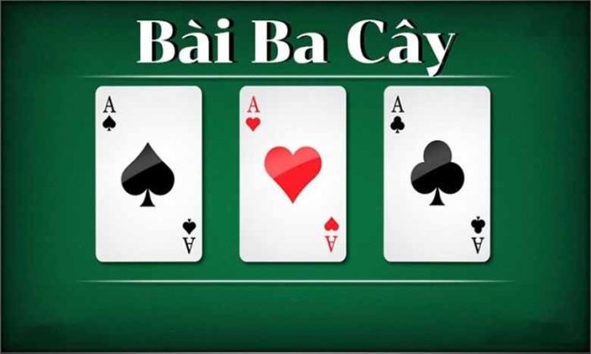 Bài Ba Cây Là Gì? Cách Tính Điểm Và Bí Kíp Thắng Từ Cao Thủ