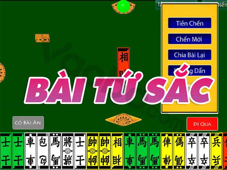 Bài tứ sắc là gì? Hướng dẫn cách chơi cho người mới