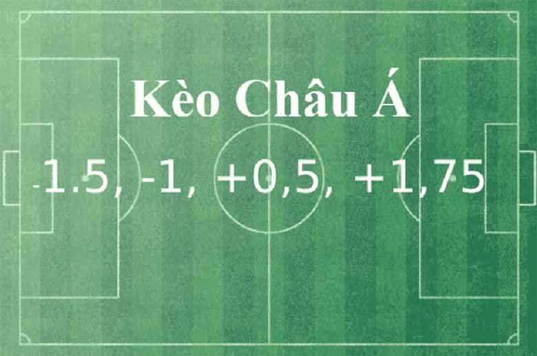Kèo châu Á là gì? Tìm hiểu các loại kèo châu Á phổ biến 