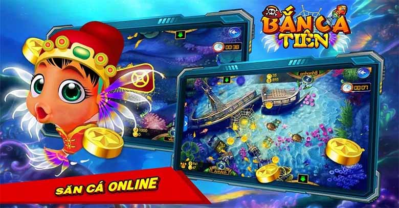 Top 5 game bắn cá online đổi thưởng siêu hấp dẫn năm nay 