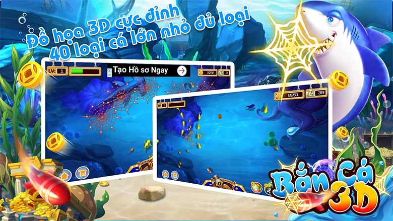 Top 5 game bắn cá online đổi thưởng siêu hấp dẫn năm nay 