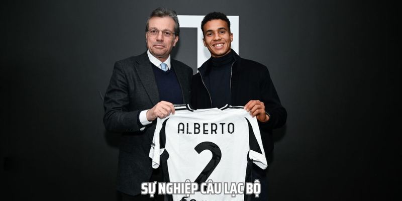 Alberto Costa - Hậu Vệ Phải Cho Câu Lạc Bộ Serie A Juventus 